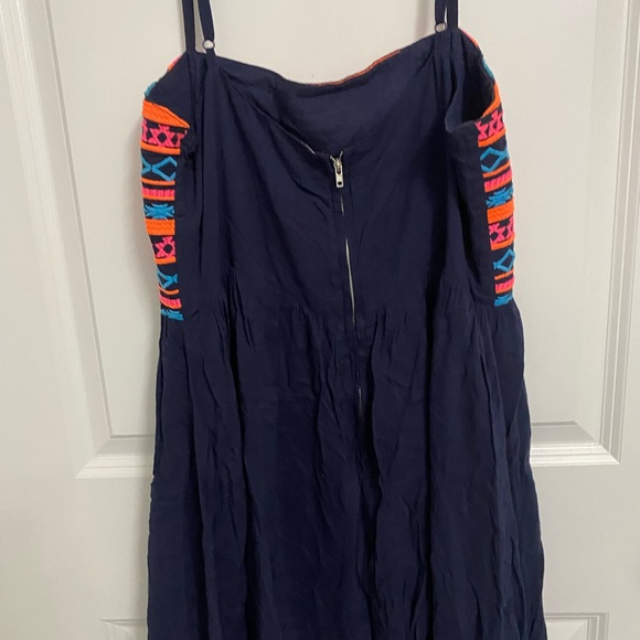 UMGEE Tribal Print Dress L - Picture 3 of 7